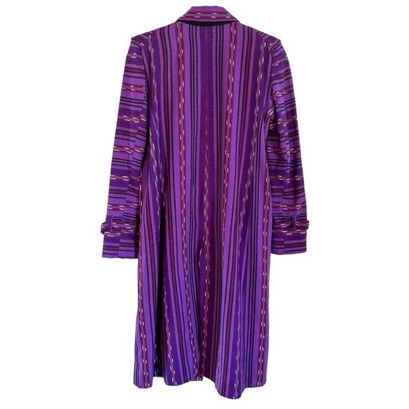 Alix of Bohemia Haze Guate Coat Purple - Picture 7 of 11